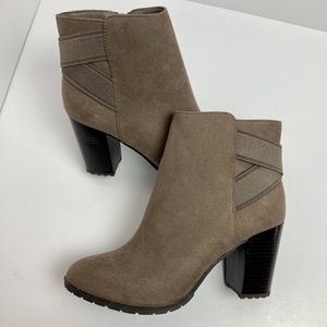 A New Day Charcoal Colored Booties - NEVER WORN